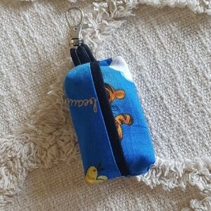 Winnie The Pooh Themed Dog Waste Bag Holder Zero waste Handmade
